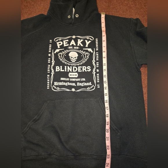 Peaky Blinders Hoodie Men's Large Missing String - Picture 7 of 7